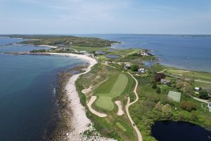 Fishers Island 3rd Reverse Aerial